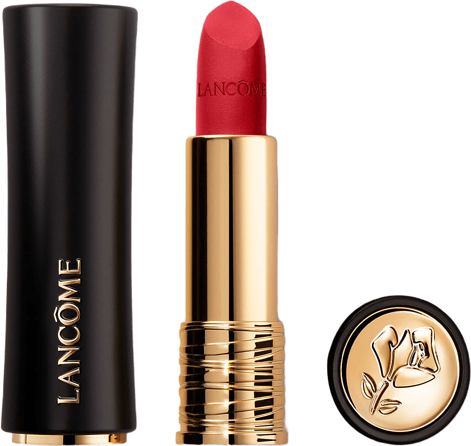 L'Absolu Rouge Drama Matte, från Lancôme, i färgen 158.