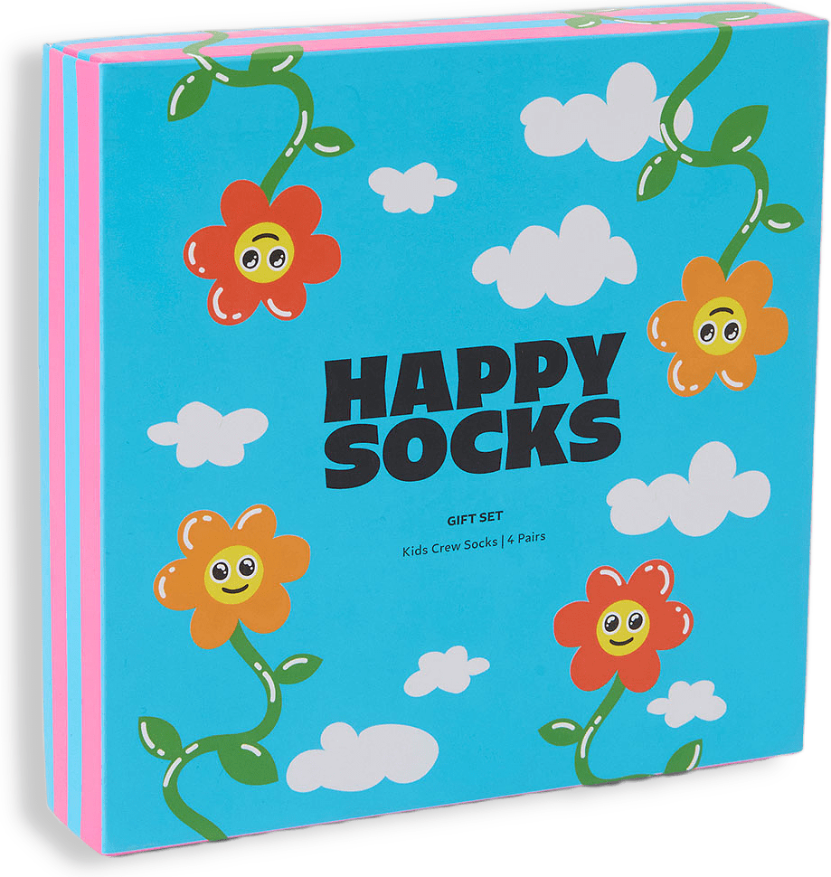 Happy Socks socks Kids 4-Pack Åhlens Gift Set