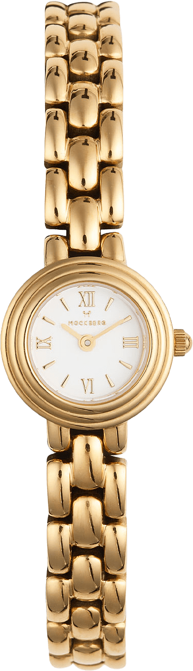 Antique Gold Watch, från Mockberg, i färgen Gold.