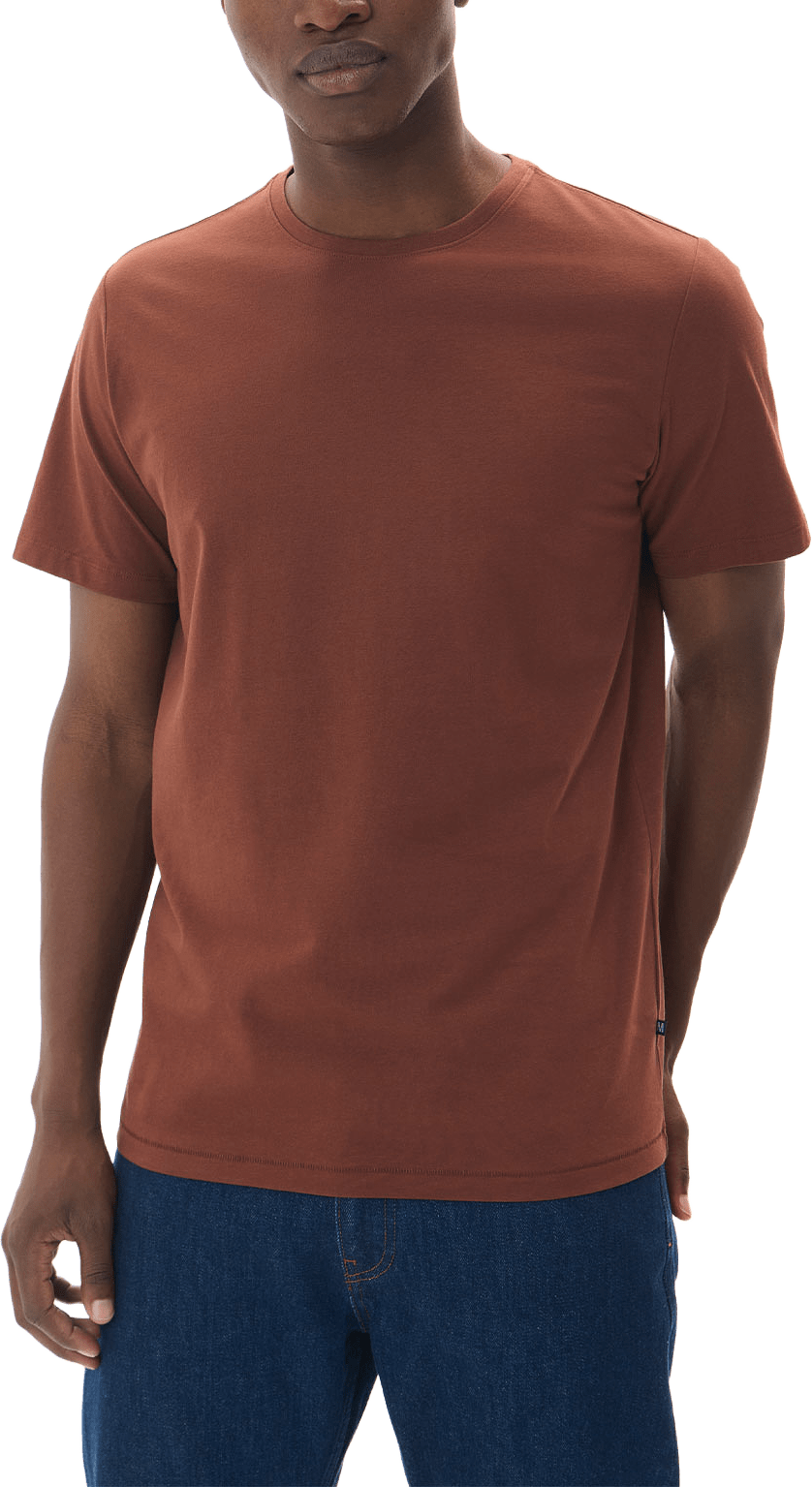 Jermalink T-shirt, från Matinique, i färgen Nut.