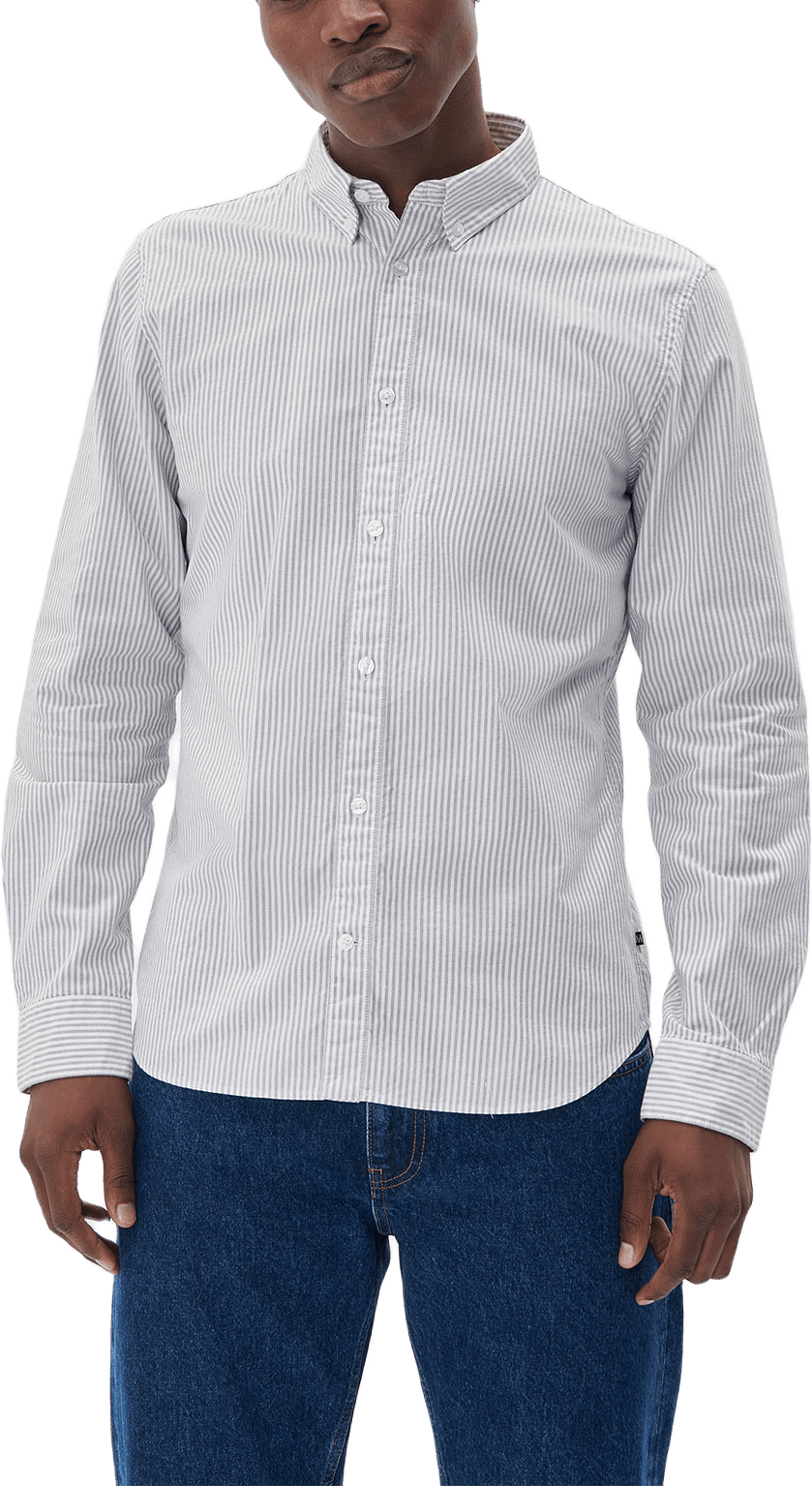 Matrostol Shirt, från Matinique, i färgen Morel.