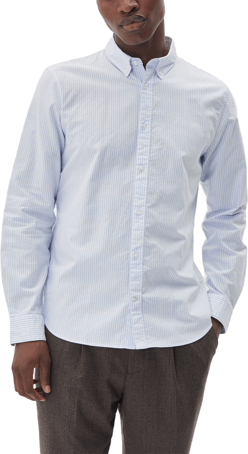 Matrostol Shirt, från Matinique, i färgen Chambray Blue.