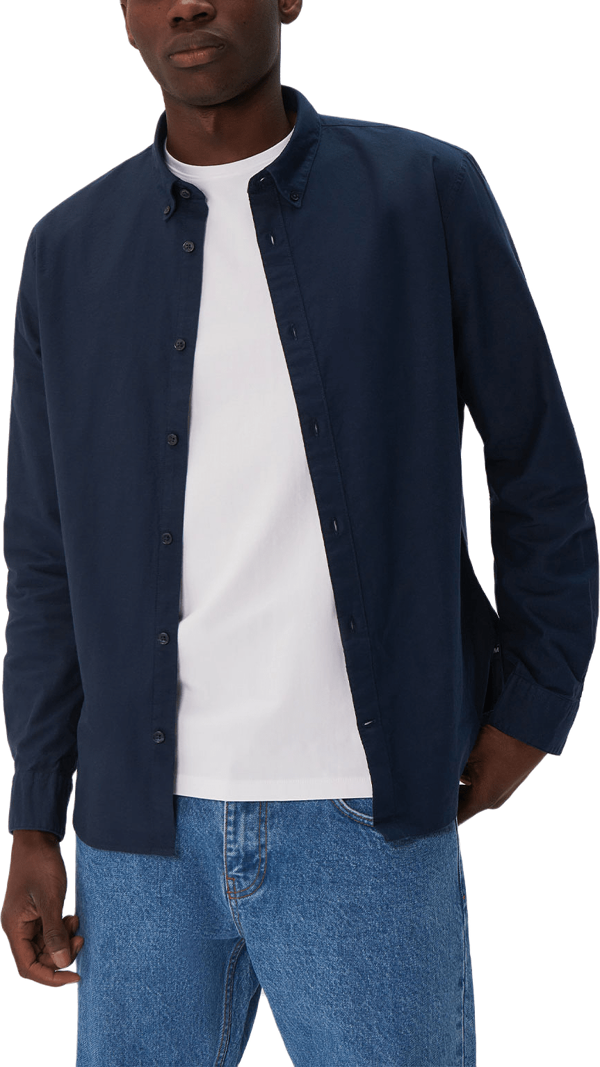 MAtrostol Shirt, från Matinique, i färgen Dark Navy.