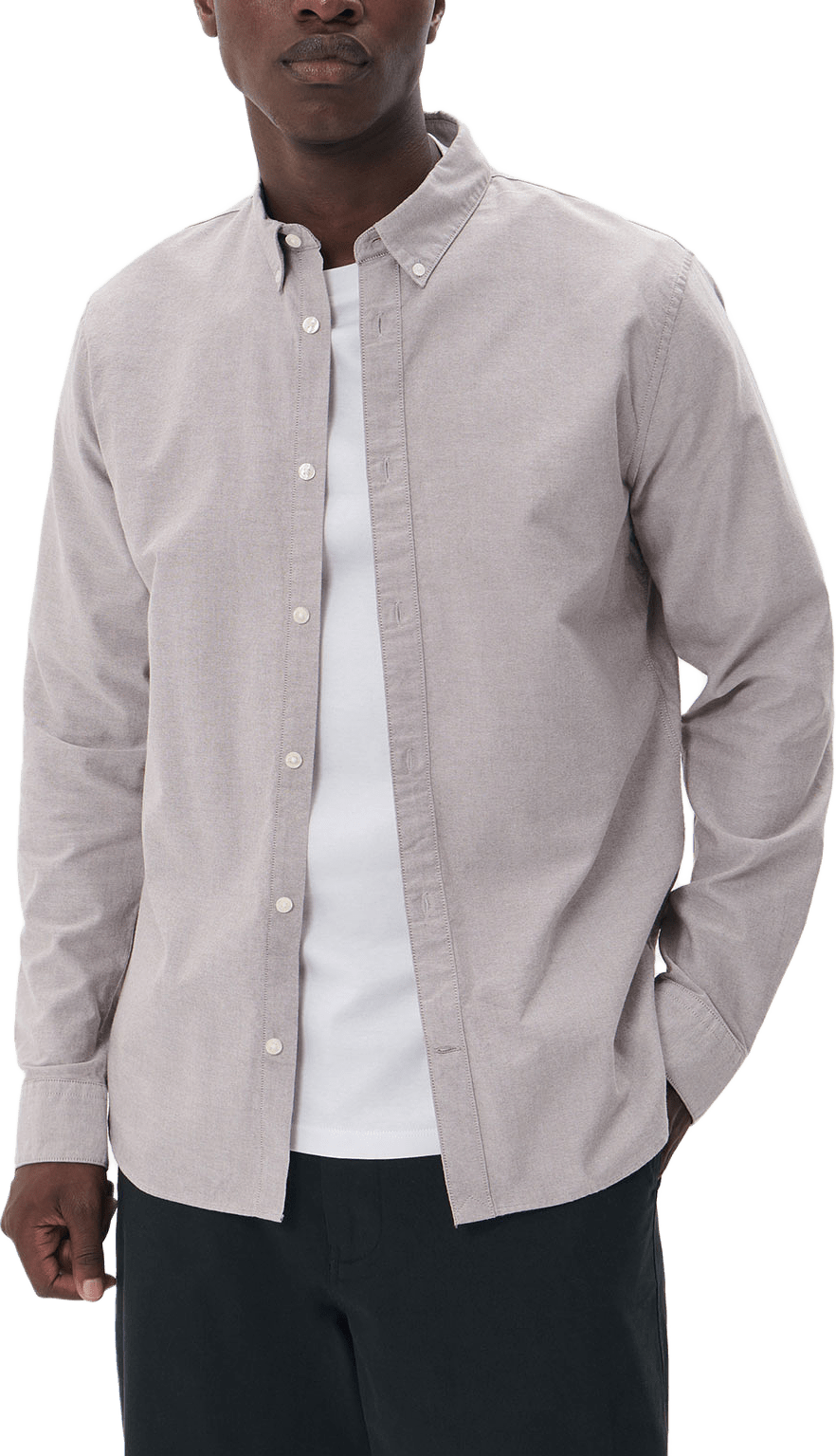 MAtrostol Shirt, från Matinique, i färgen Nut.