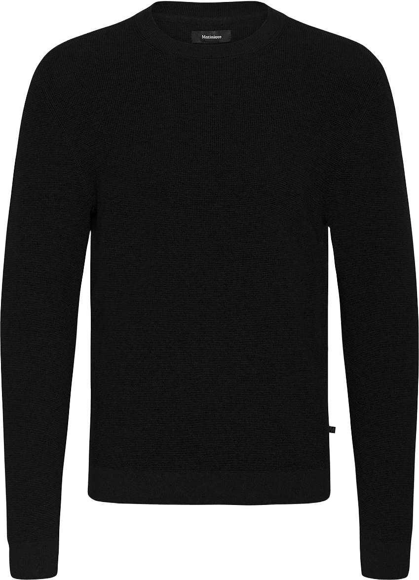 MAlagoon Pullover, från Matinique, i färgen Black.