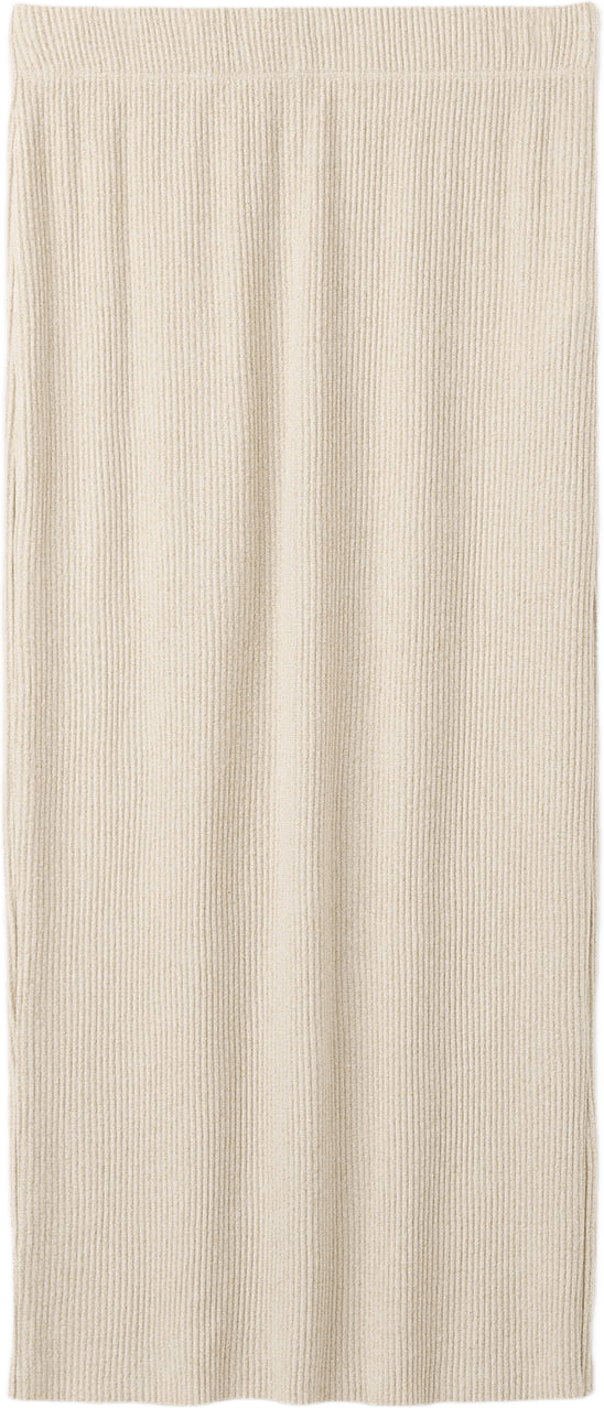 SC-Inas 3 Skirt, från Soyaconcept, i färgen Cream Melange.