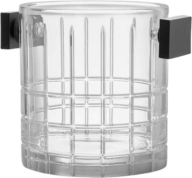 Ishink Street, från Orrefors, i färgen Clear.