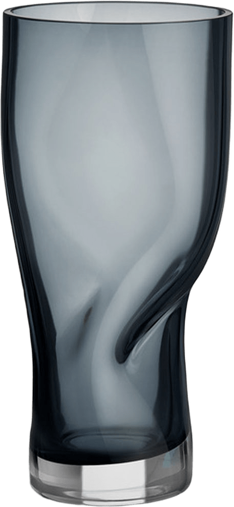Vas Squeeze, från Orrefors, i färgen Blue/Grey.