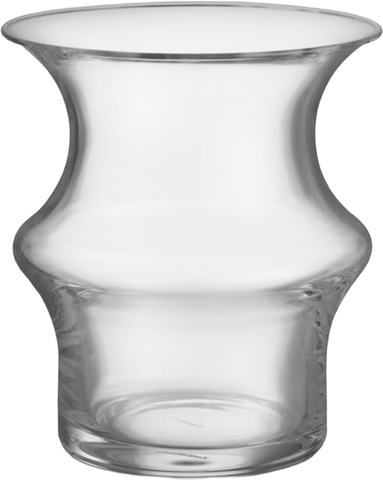 Vas Pagod, från Kosta Boda, i färgen Clear.
