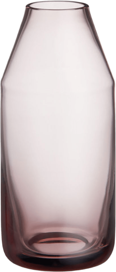 Vas Midsummer, från Orrefors, i färgen Wood Cranesbill.