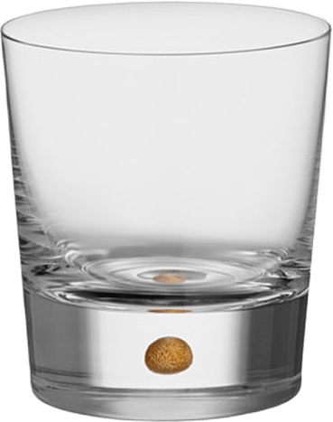 Orrefors Intermezzo Double Old Fashioned 40Cl 2-Pack, från Orrefors, i färgen Gold.