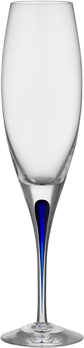 Orrefors Intermezzo Champagneglas 26Cl, från Orrefors, i färgen Blue.