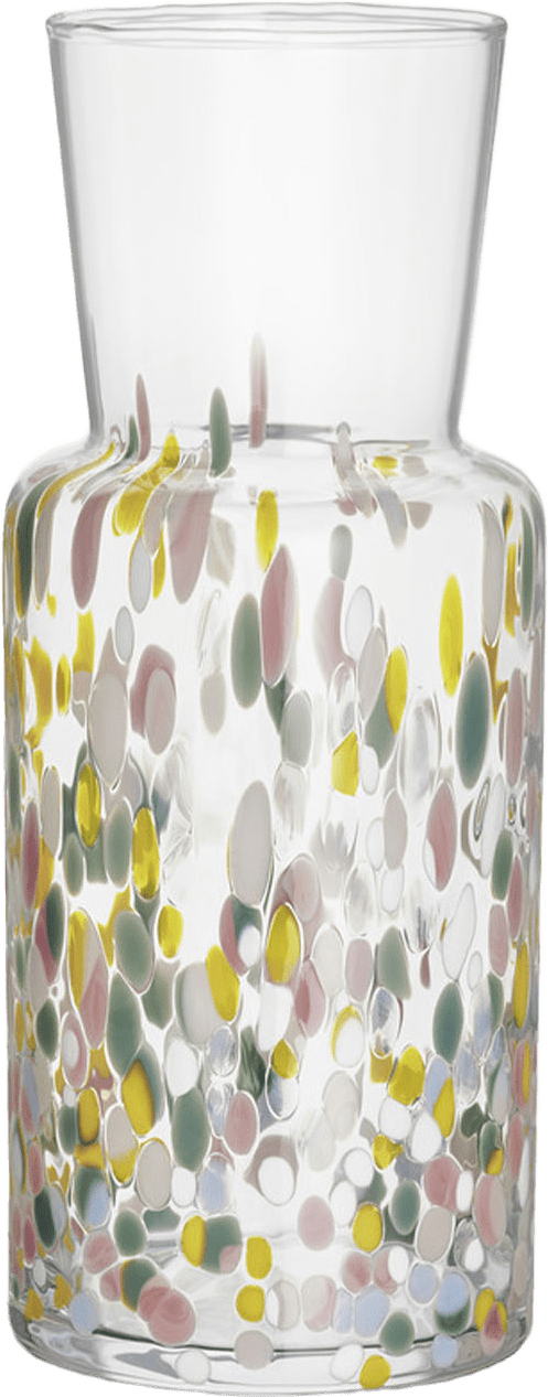 Vas Meadow, från Kosta Boda, i färgen Spring.