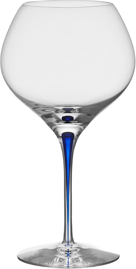 Orrefors Intermezzo Bouquet Vinglas 70Cl, från Orrefors, i färgen Blue.