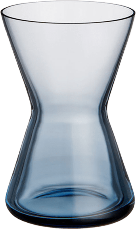 Vas Midsummer, från Orrefors, i färgen Peach-leaved Bellflower.