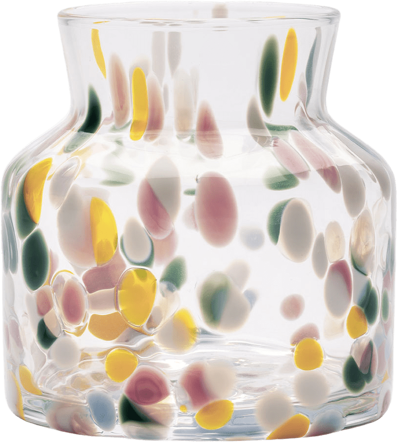 Vas Meadow, från Kosta Boda, i färgen Spring.