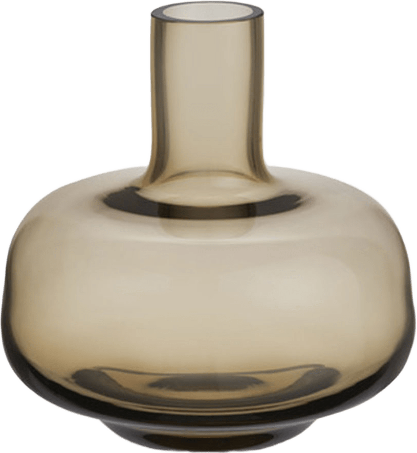 Vas Kappa, från Kosta Boda, i färgen Brown.