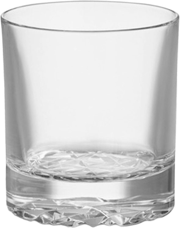 Orrefors Carat Double Old Fashioned Glas 28Cl 2-Pack, från Orrefors, i färgen Clear.