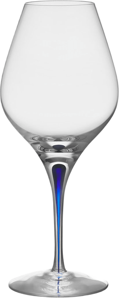 Orrefors Intermezzo Aroma Vinglas 62Cl, från Orrefors, i färgen Blue.