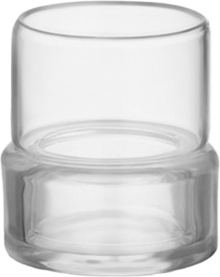 Ljuslykta Tou, från Orrefors, i färgen Clear.