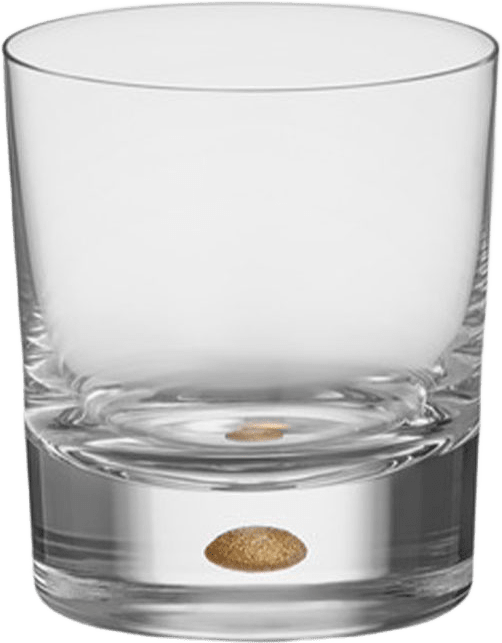 Orrefors Intermezzo Old Fashioned Guld 25Cl 2-Pack, från Orrefors, i färgen Gold.