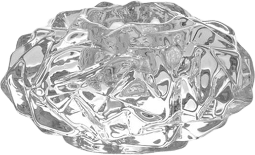 Ljuslykta Carat, från Orrefors, i färgen Clear.