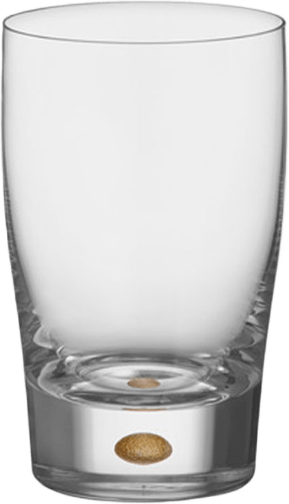 Orrefors Intermezzo Tumbler 25Cl 2-Pack, från Orrefors, i färgen Gold.