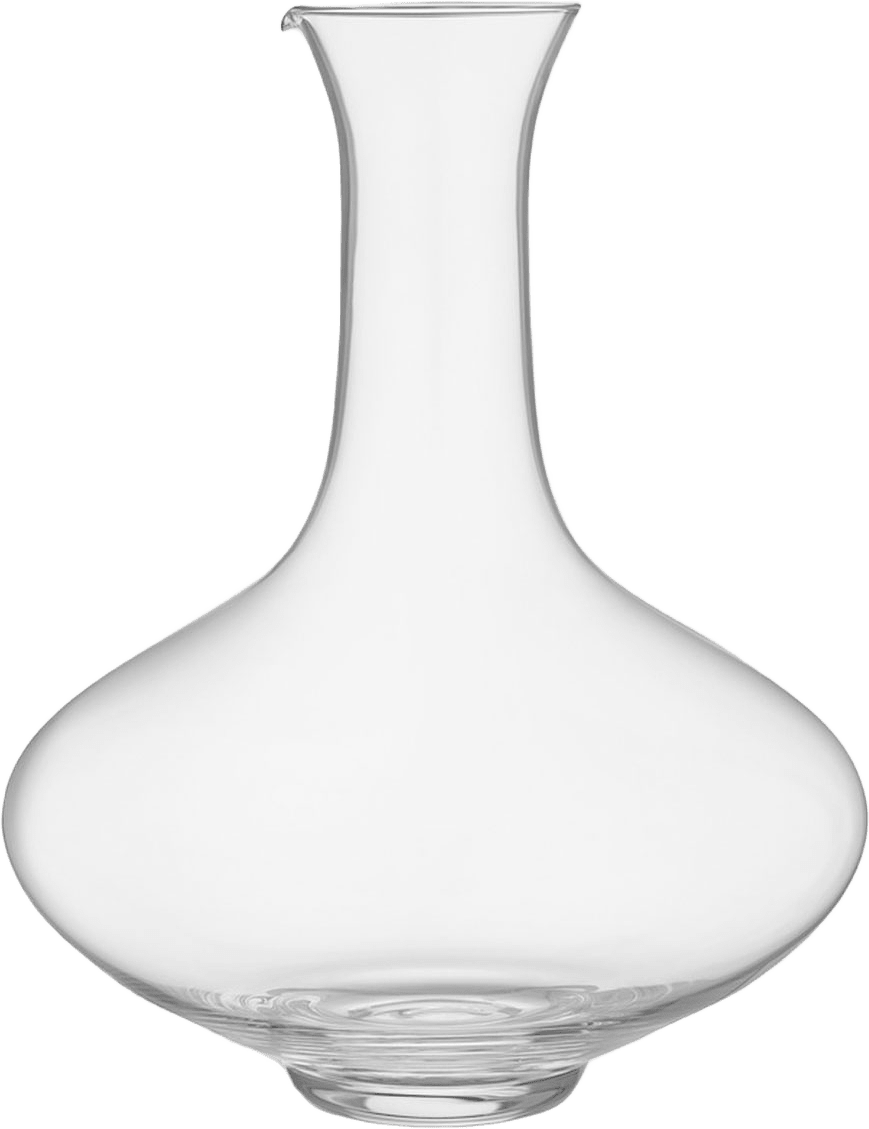 Karaff Difference, från Orrefors, i färgen Clear.