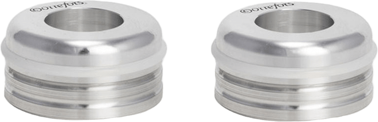 Ljushållare 2-pack Light Switch, från Orrefors, i färgen Steel.