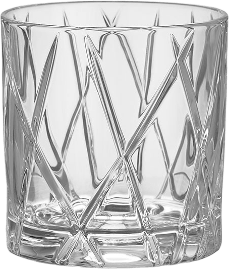 Orrefors City Double Old Fashioned Glas 34Cl 2-Pack