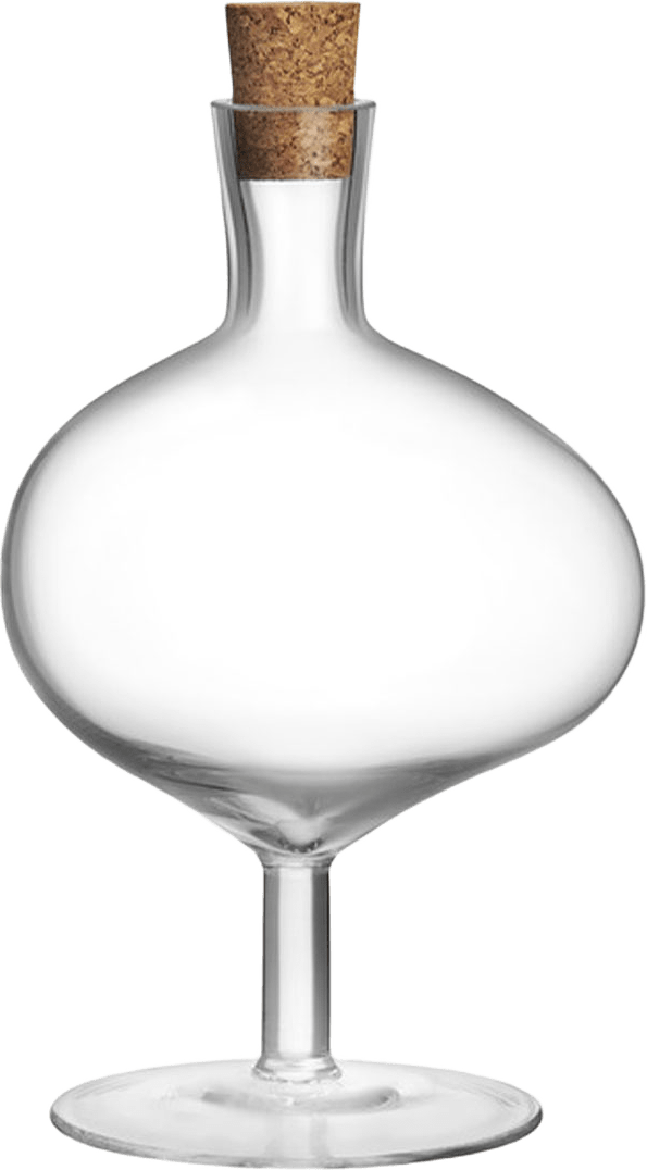 Flaska Bod, från Kosta Boda, i färgen Clear.