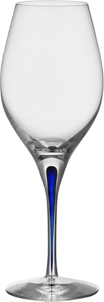 Orrefors Intermezzo Balance Vinglas 44Cl, från Orrefors, i färgen Blue.