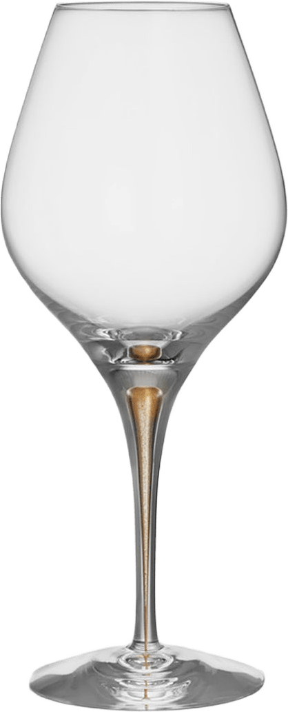 Orrefors Intermezzo Aroma Vinglas 62Cl 2-Pack, från Orrefors, i färgen Gold.