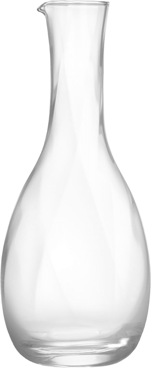 Karaff Chateau, från Kosta Boda, i färgen Clear.