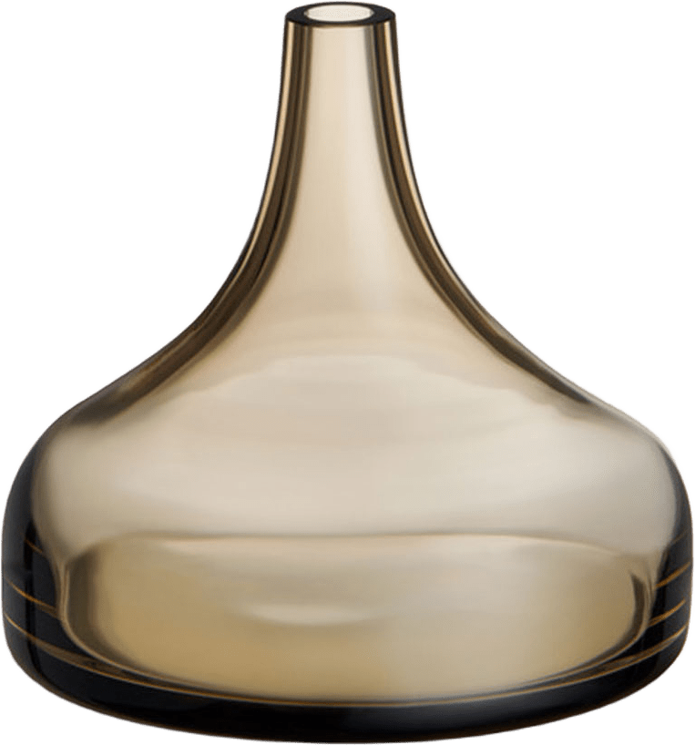 Vas Midsummer, från Orrefors, i färgen Water Avens.