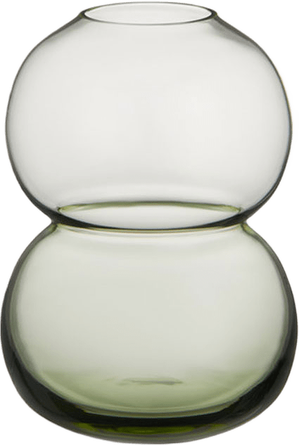 Vas Midsummer, från Orrefors, i färgen Cow Vetch.