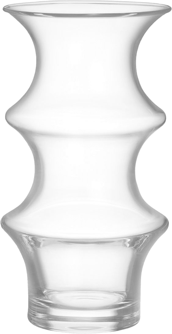 Vas Pagod, från Kosta Boda, i färgen Clear.