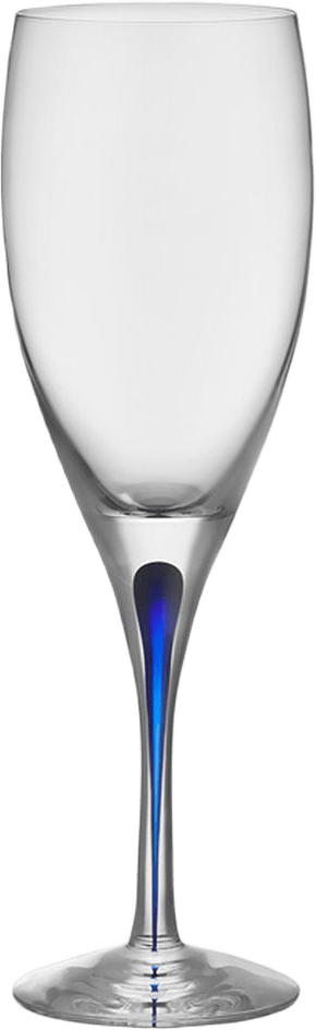 Orrefors Intermezzo Vinglas 32Cl, från Orrefors, i färgen Blue.