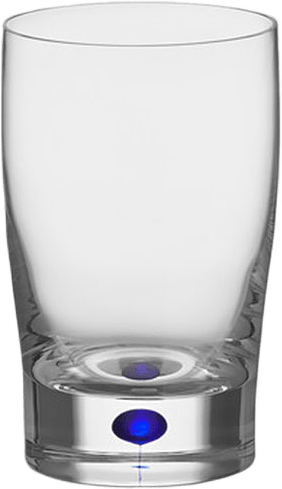 Orrefors Intermezzo Tumblerglas 25Cl, från Orrefors, i färgen Blue.