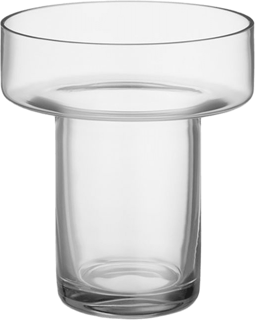 Vas Midsummer, från Orrefors, i färgen Bird's-foot Trefoil.