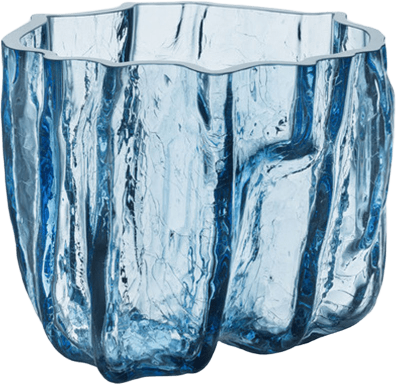 Vas Crackle, från Kosta Boda, i färgen Circular.