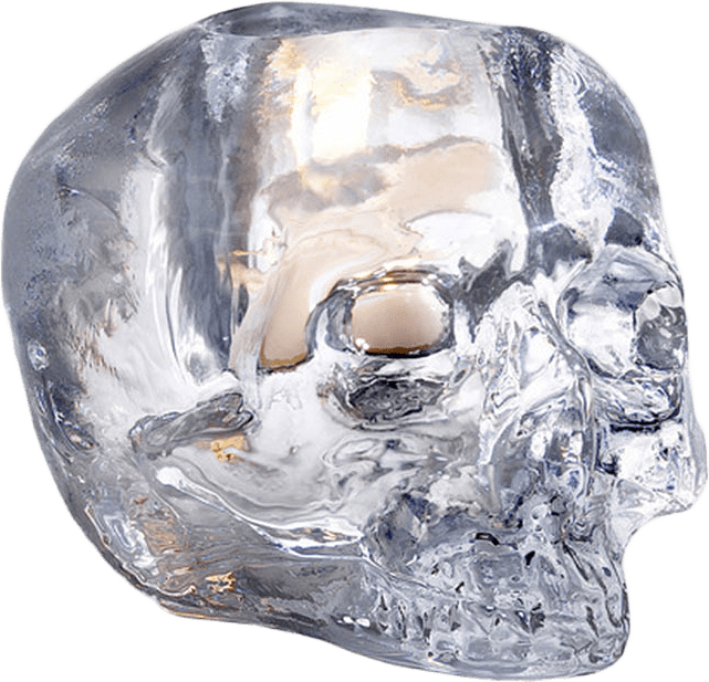 Ljuslykta Still Life, från Kosta Boda, i färgen Clear.