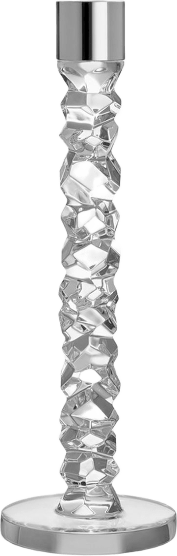 Ljusstake Carat, från Orrefors, i färgen Clear.