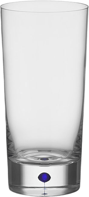 Orrefors Intermezzo Highball Glas 40Cl, från Orrefors, i färgen Blue.