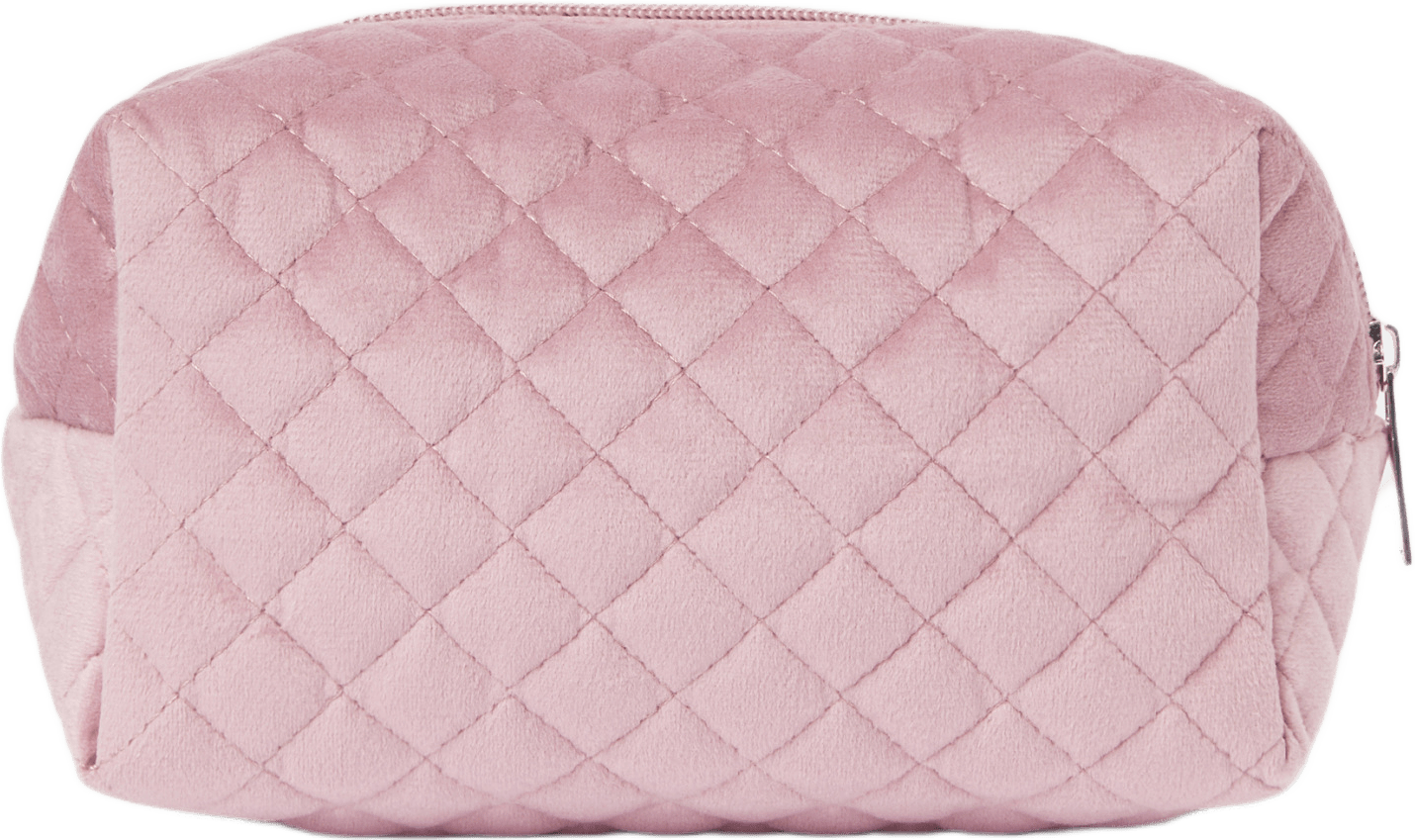 Quiltad necessär SMALL, från Å BEAUTY, i färgen Pink.