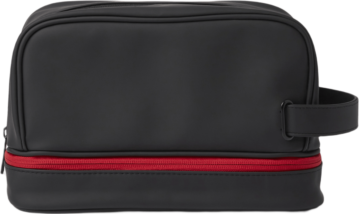 Necessär i PU, från Å BEAUTY, i färgen Black.