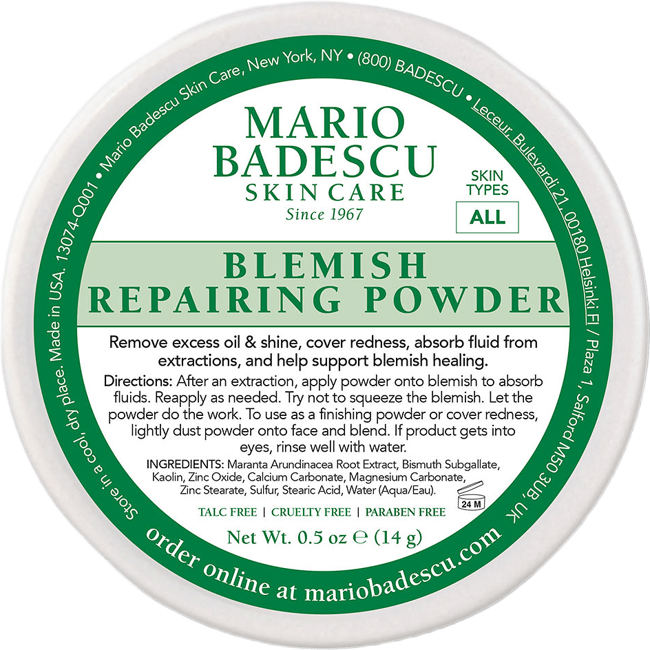 BLEMISH REPAIRING POWDER, från Mario Badescu.
