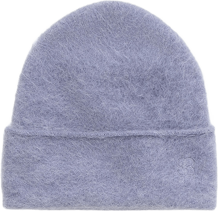 Fluffy Hat, från Filippa K, i färgen Thundersto.