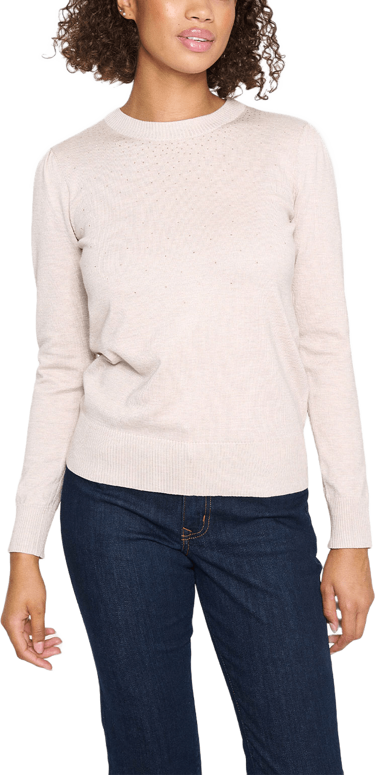 CherriSZ  Pullover, från Saint Tropez, i färgen Gray Morn Melange.