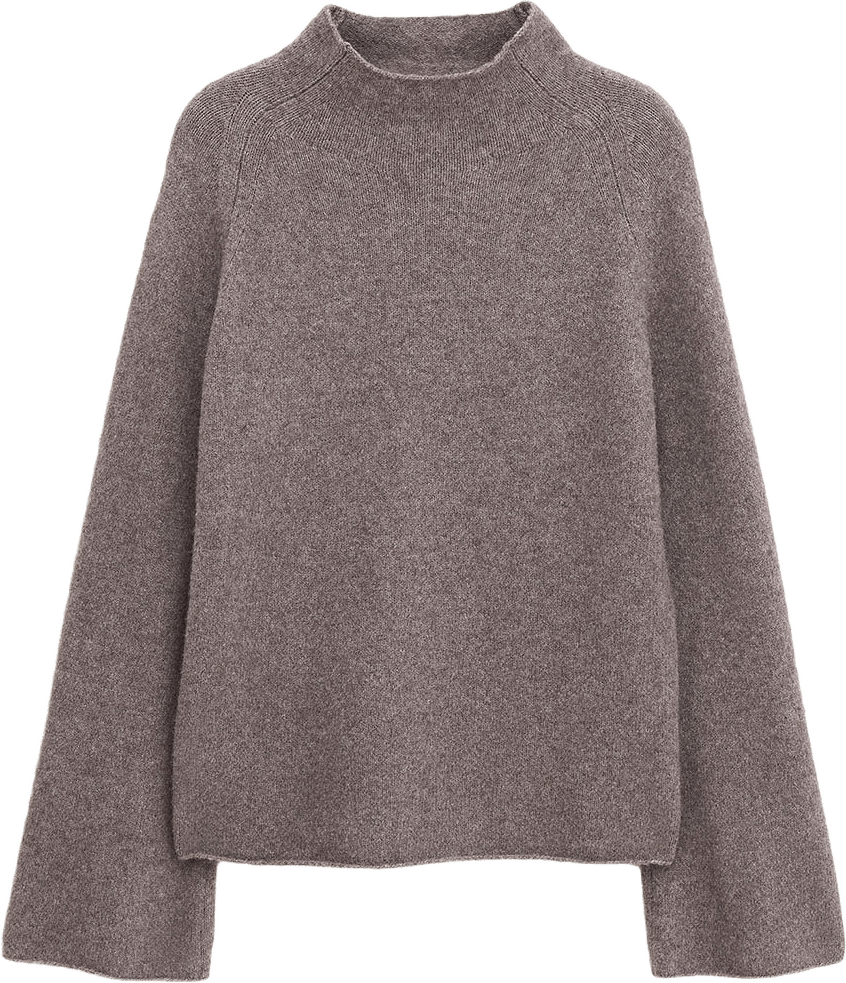 Wool Yak Sweater, från Filippa K, i färgen Driftwood.